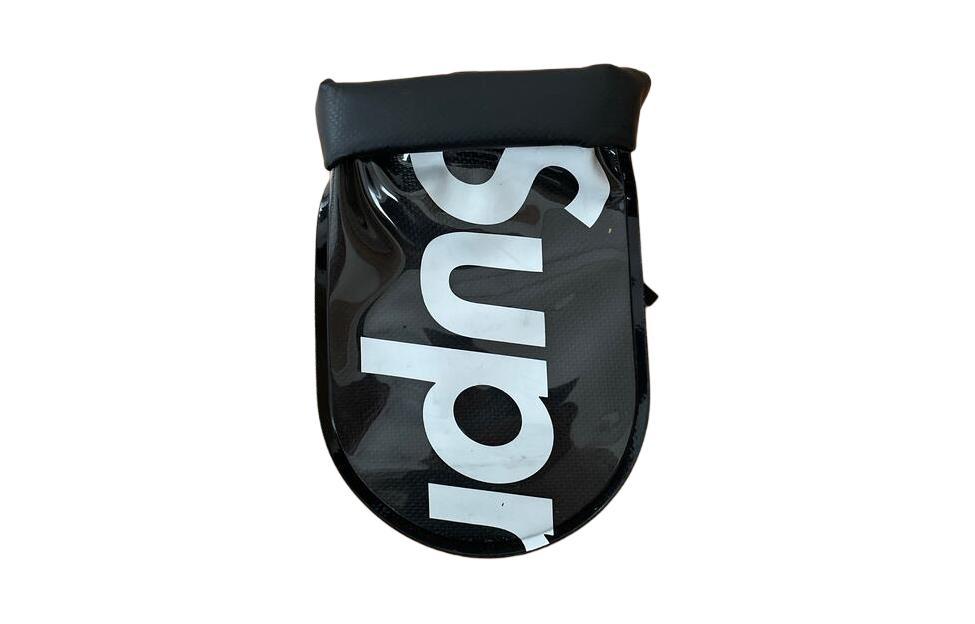 Supreme SS18 SealLine See Pouch Black PVC