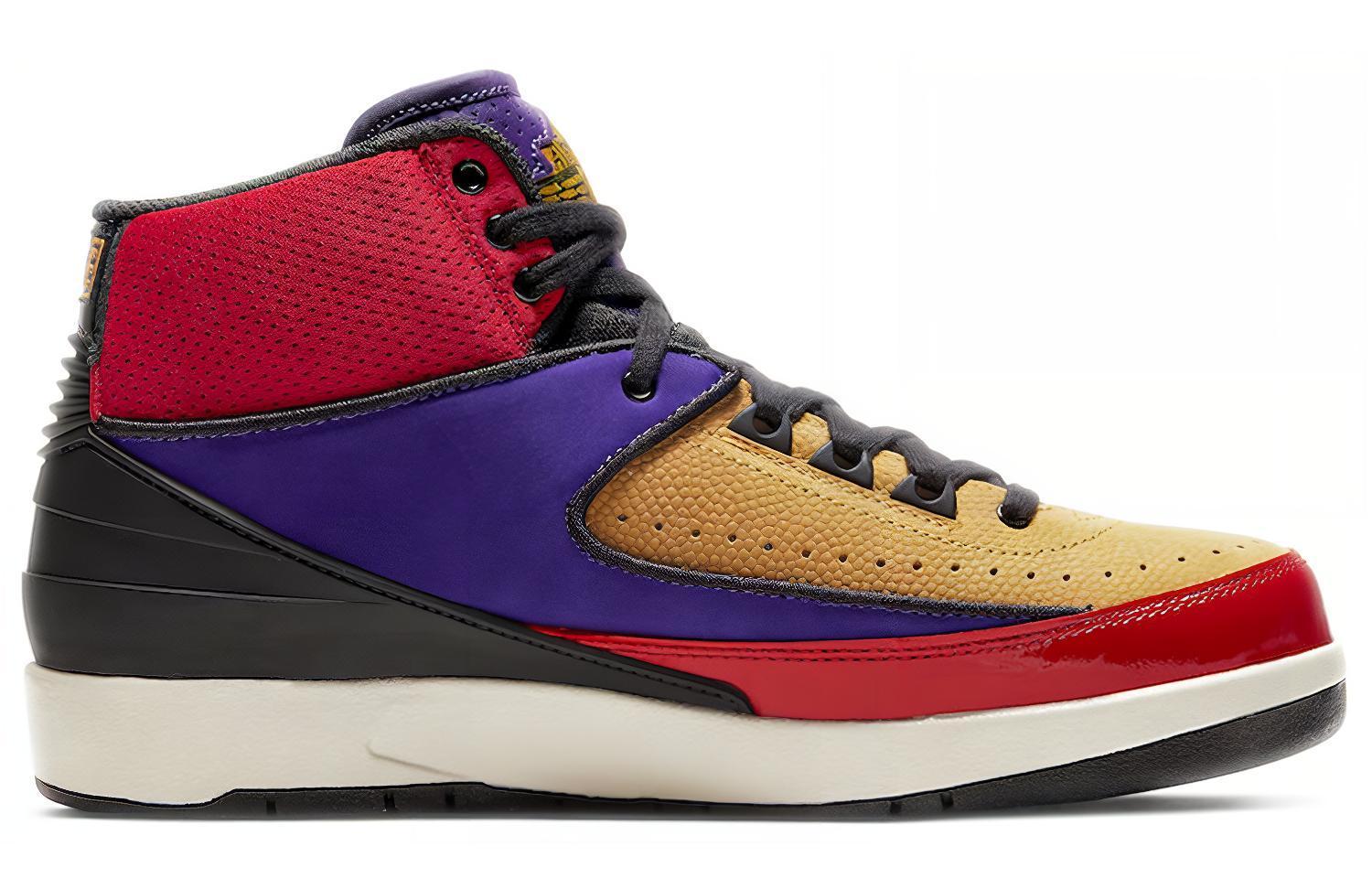 Jordan Air Jordan 2 Retro Multi Color