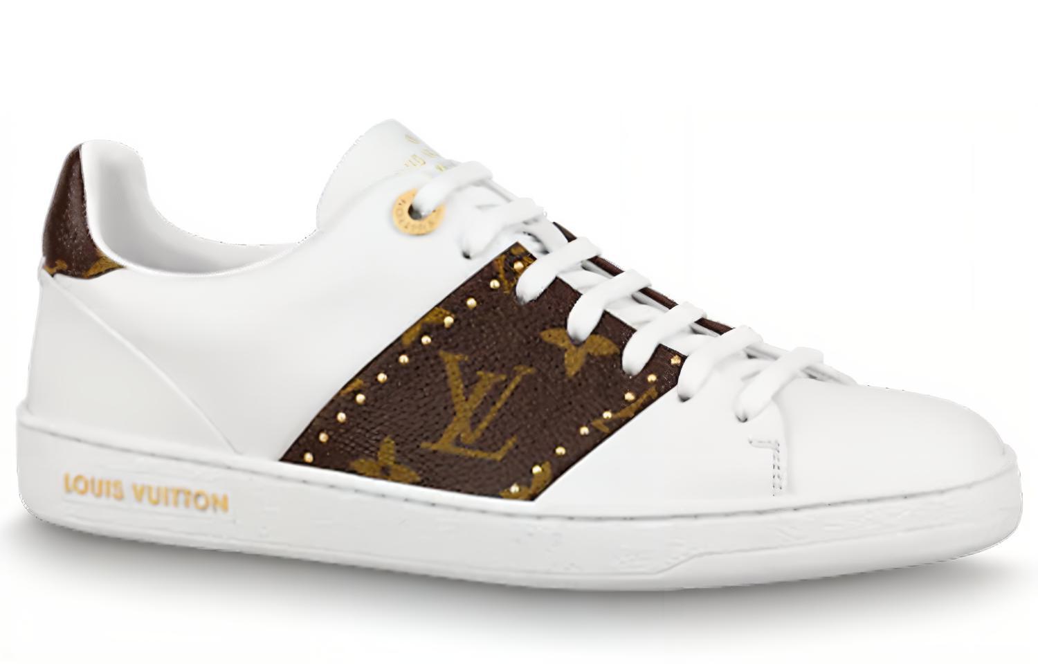 LOUIS VUITTON Frontrow logo