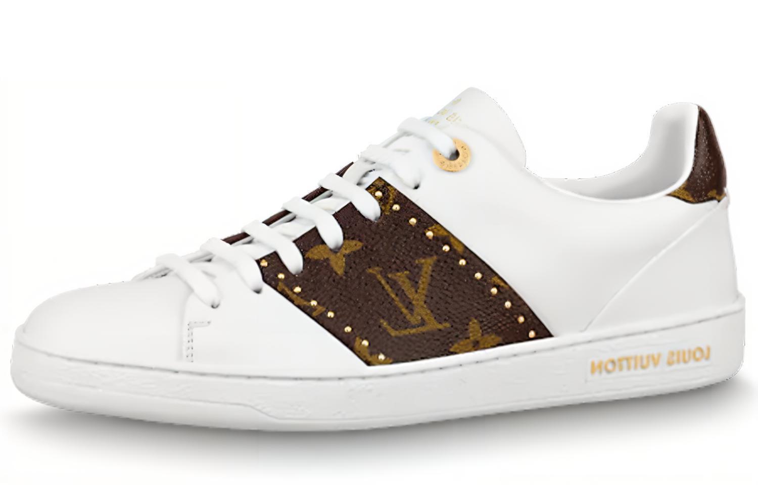 LOUIS VUITTON Frontrow logo