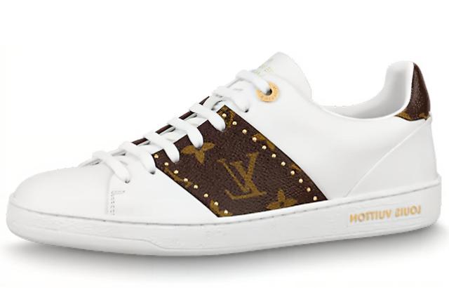 LOUIS VUITTON Frontrow logo