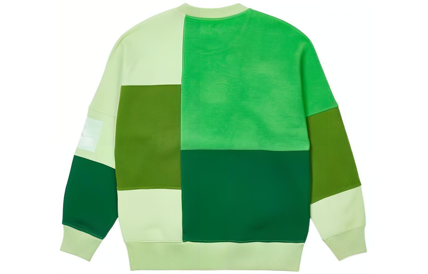 PALACE SS22 Colour Block Crew Greens Logo