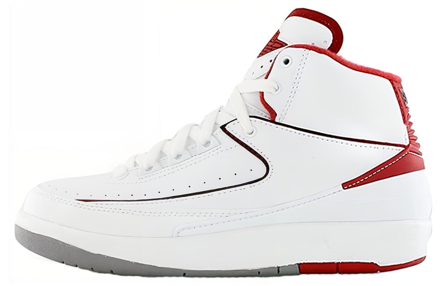 Jordan Air Jordan 2 Retro White Red 2014