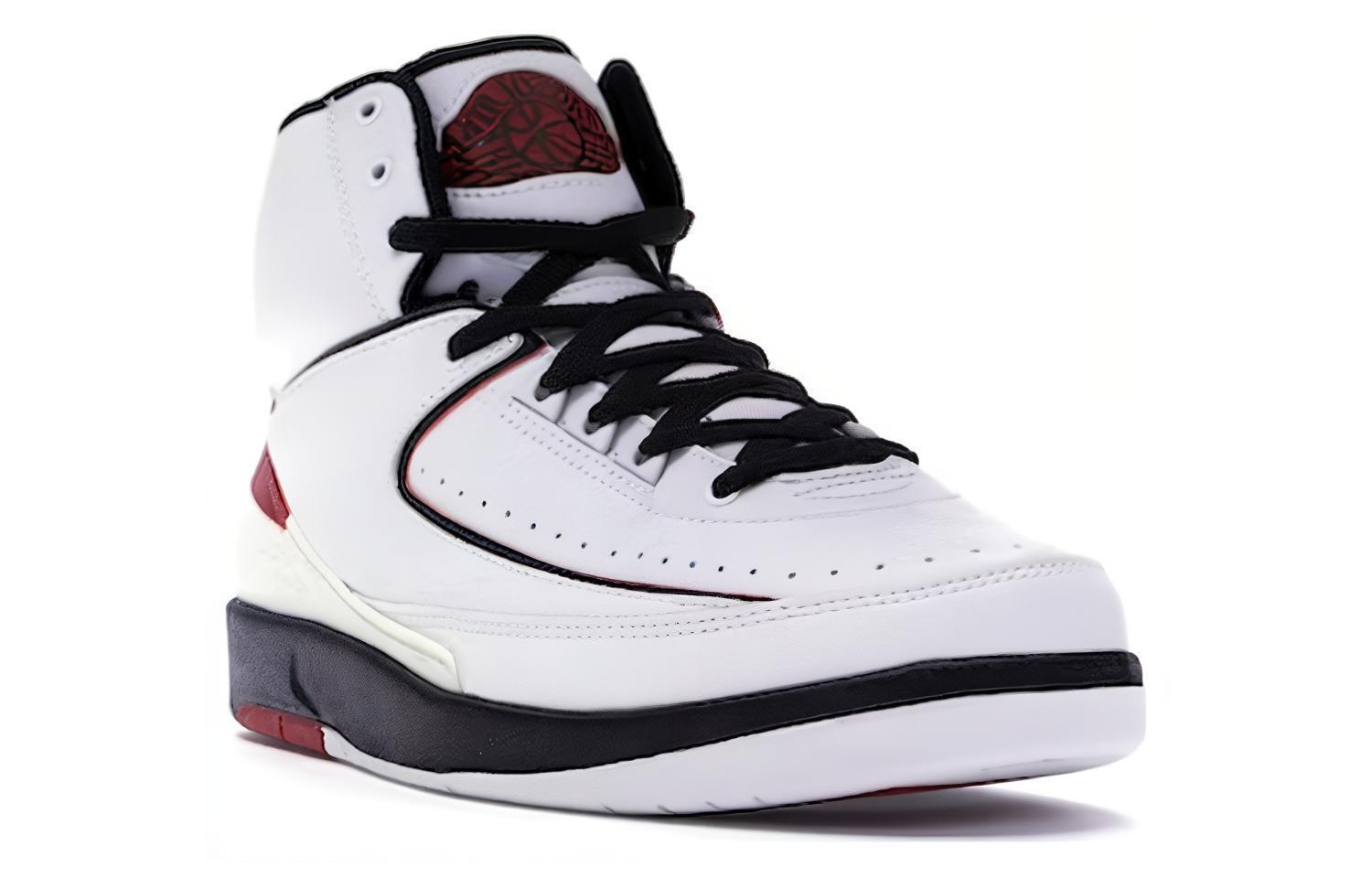 Jordan Air Jordan 2 Retro White Varsity Red 2004