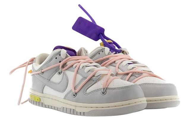 OFF-WHITE x Nike Dunk Low "The 50" NO.24