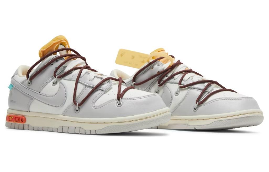 OFF-WHITE x Nike Dunk Low "The 50" NO.46