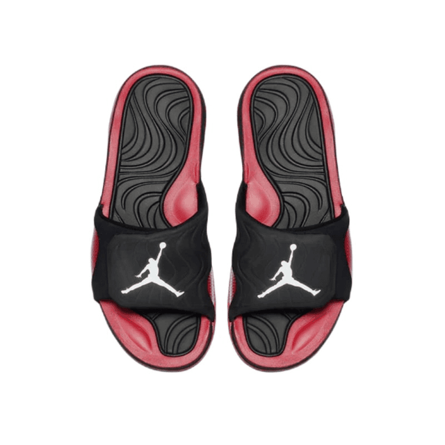 Jordan Hydro 4 Black Red