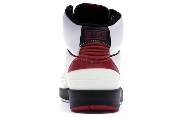 Jordan Air Jordan 2 Retro White Varsity Red 2004