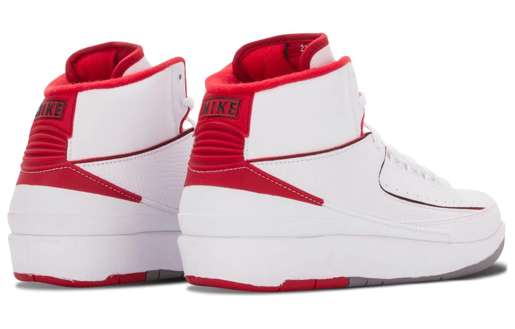 Jordan Air Jordan 2 Retro White Red 2014