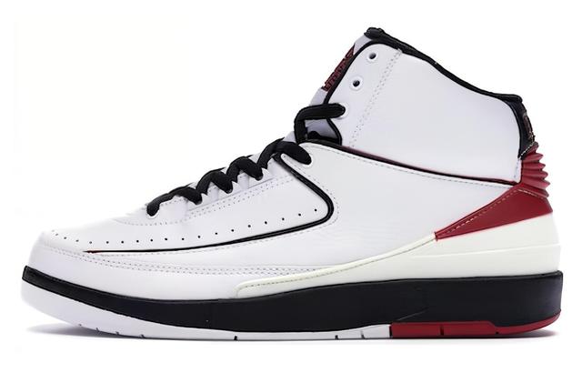 Jordan Air Jordan 2 Retro White Varsity Red 2004