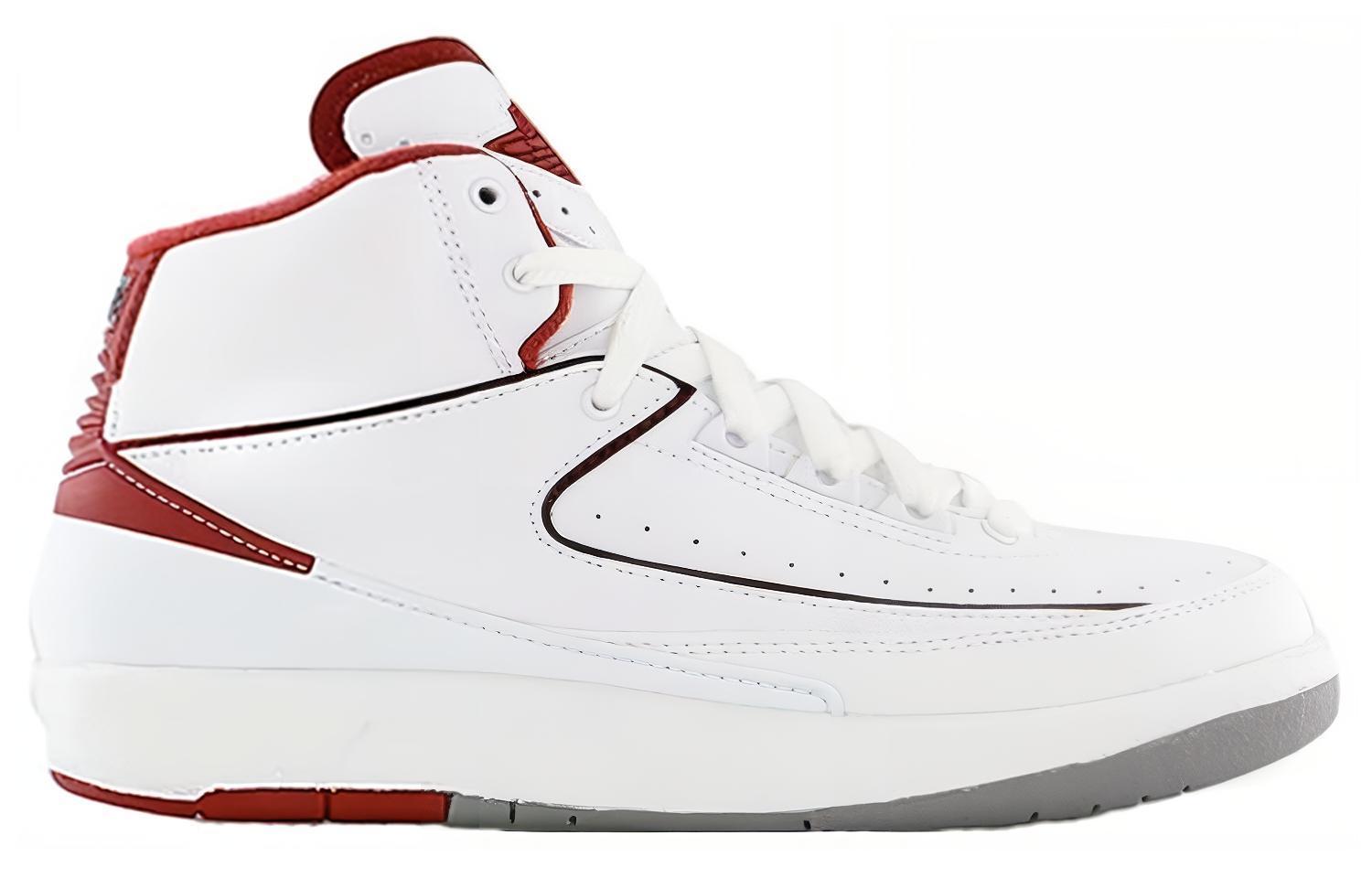 Jordan Air Jordan 2 Retro White Red 2014