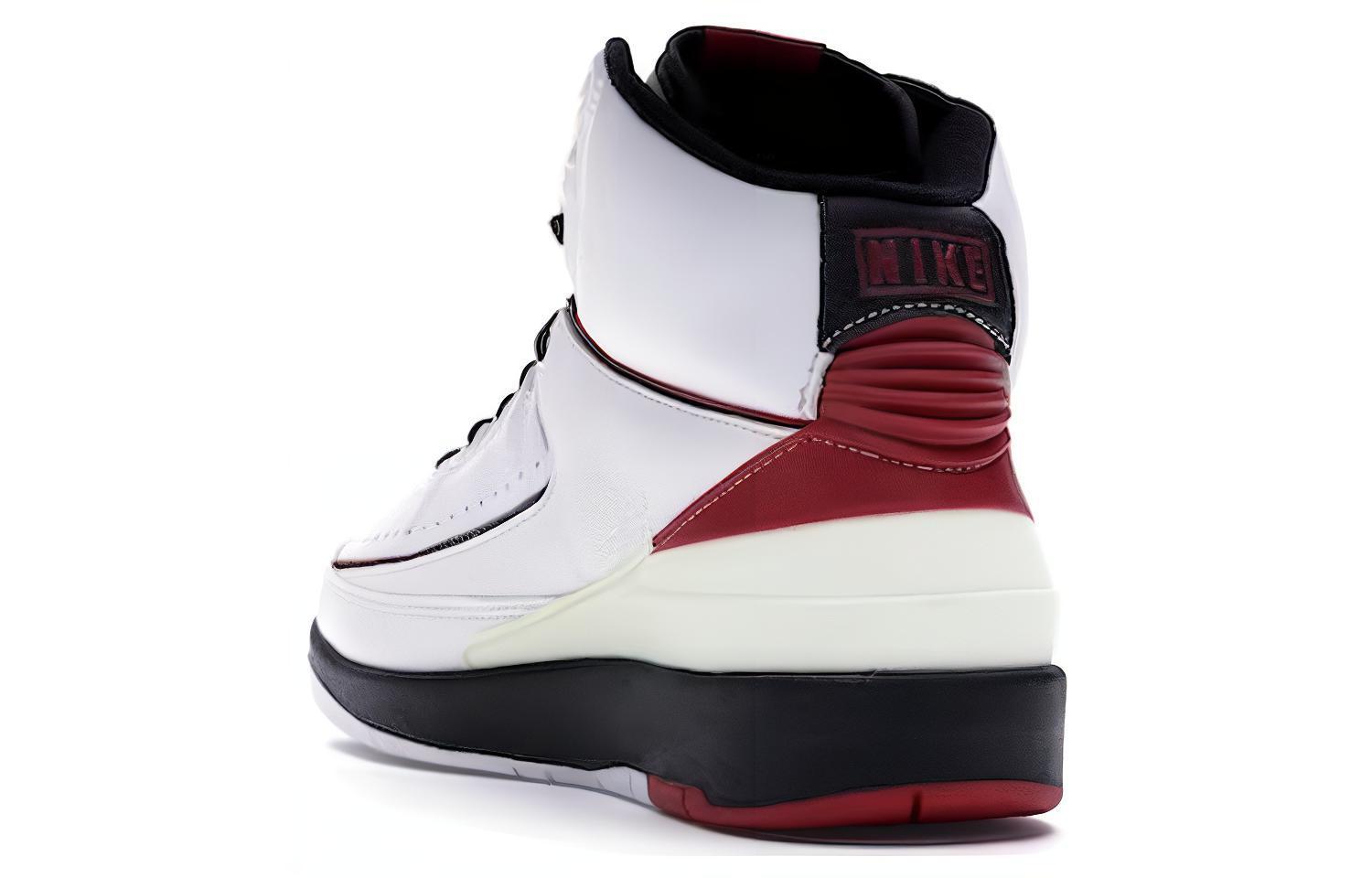 Jordan Air Jordan 2 Retro White Varsity Red 2004