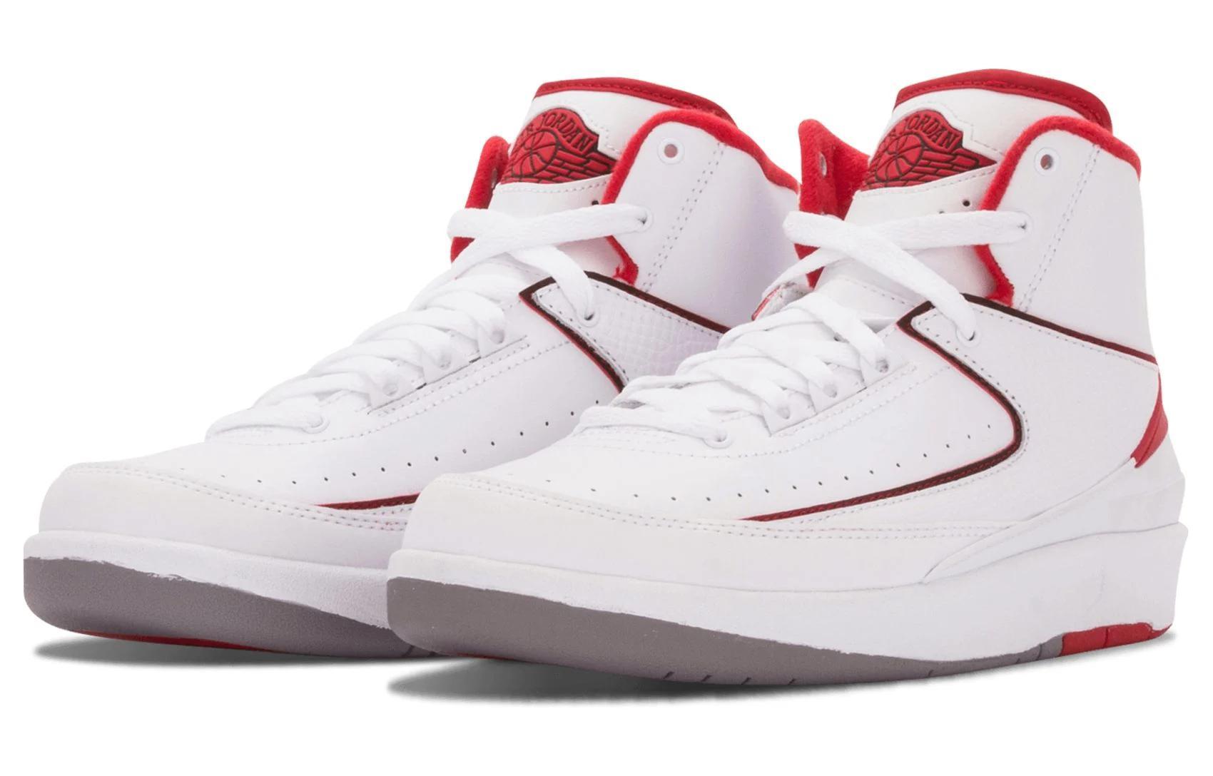 Jordan Air Jordan 2 Retro White Red 2014