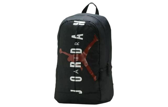 Jordan Jumpman Logo Split School Flight Backpack logo