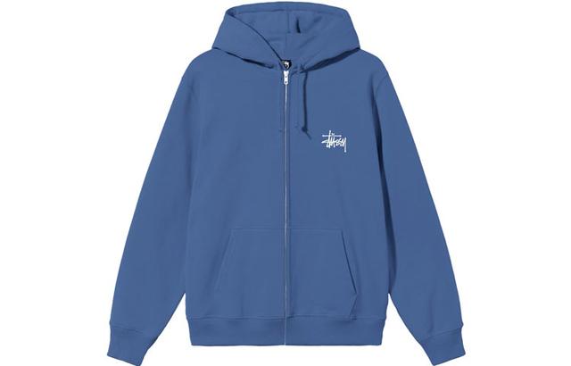 Stussy SS22 Basic Stussy Zip Hood Logo