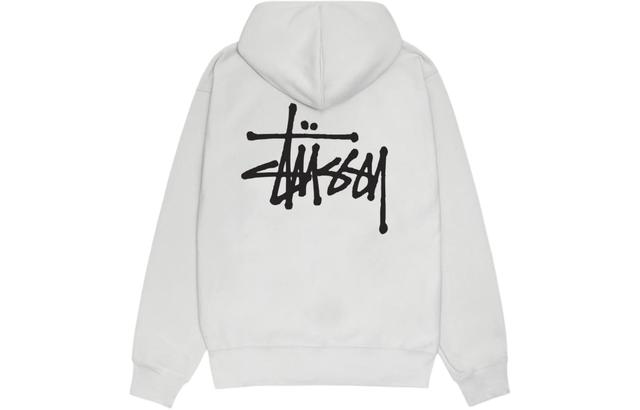 Stussy SS22 Basic Stussy Zip Hood Logo