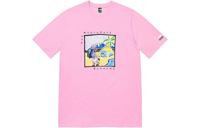 Supreme SS22 Week 5 x THE NORTH FACE Sketch SS Top T