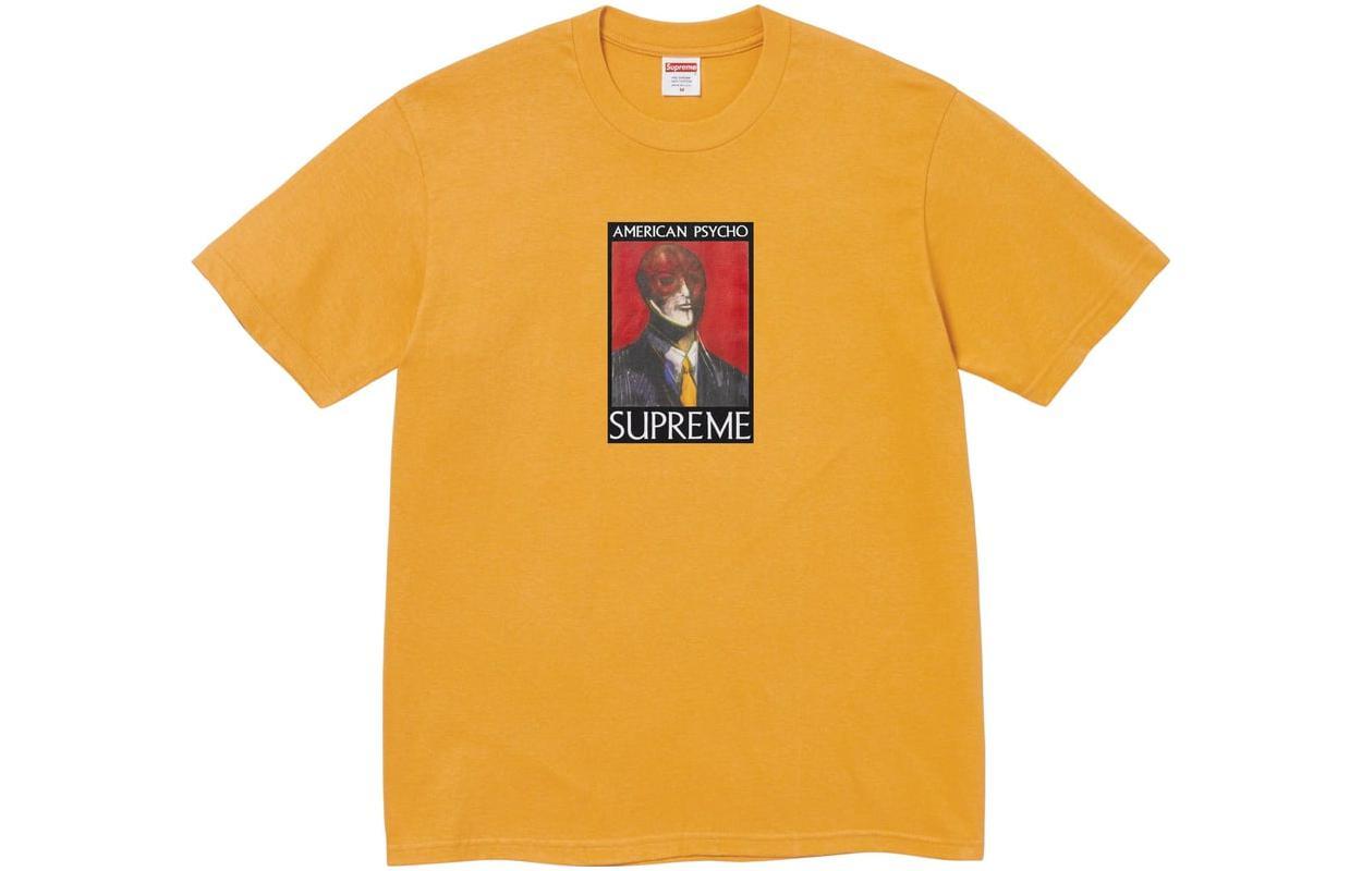 Supreme FW23 WEEK7 AMERICAN PSYCHO TEE T