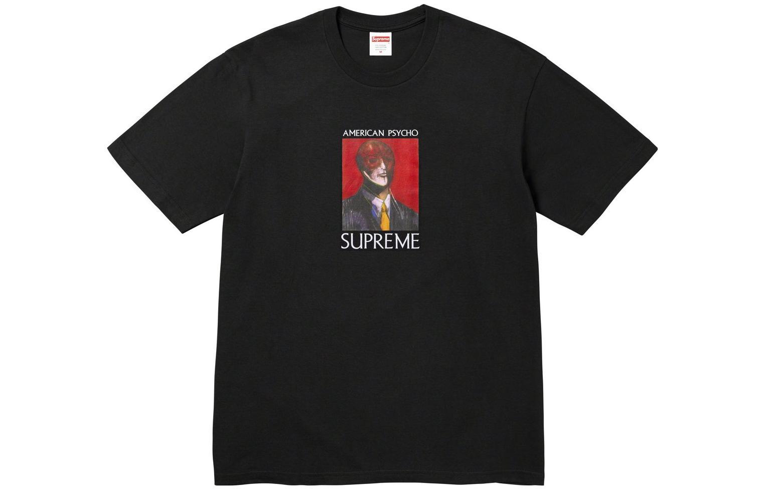 Supreme FW23 WEEK7 AMERICAN PSYCHO TEE T