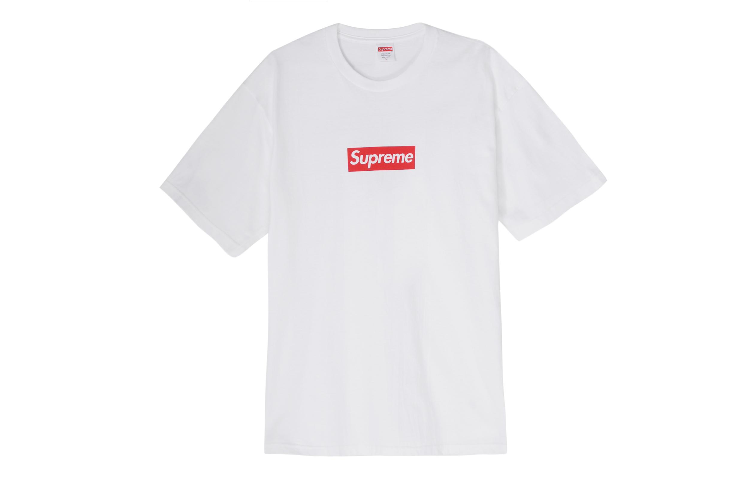 Supreme SS23 Week 1 West Hollywood Box Logo Tee Box logoT