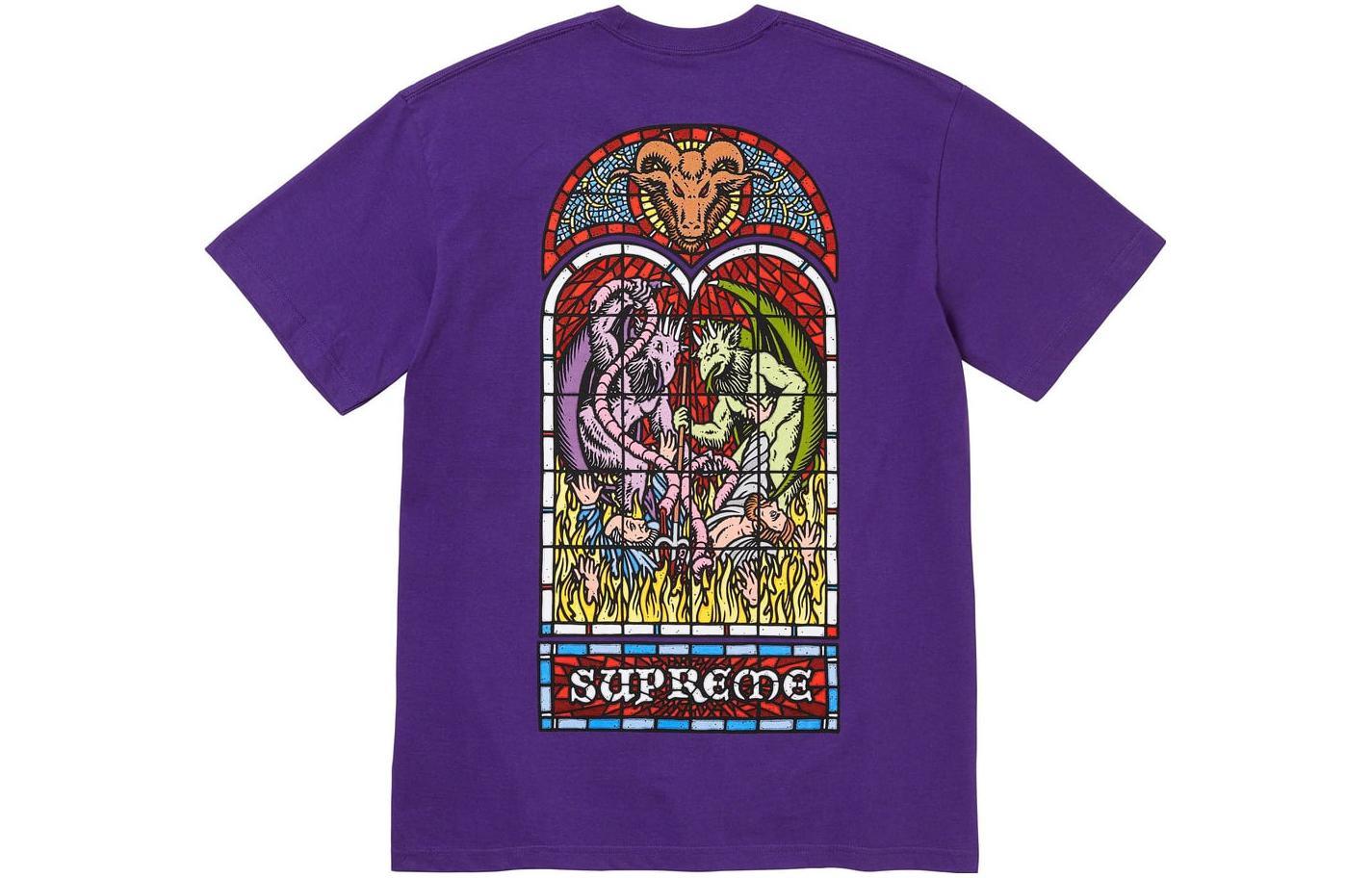 Supreme FW23 WEEK1 WORSHIP TEE T