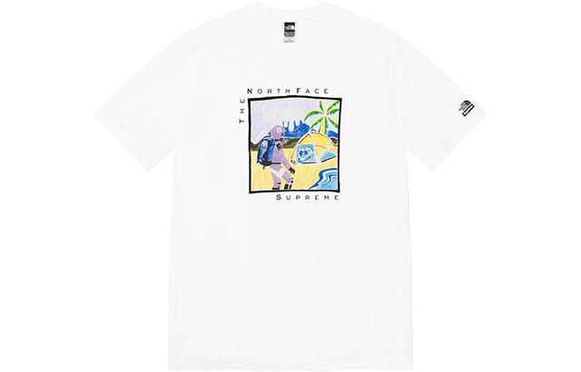 Supreme SS22 Week 5 x THE NORTH FACE Sketch SS Top T