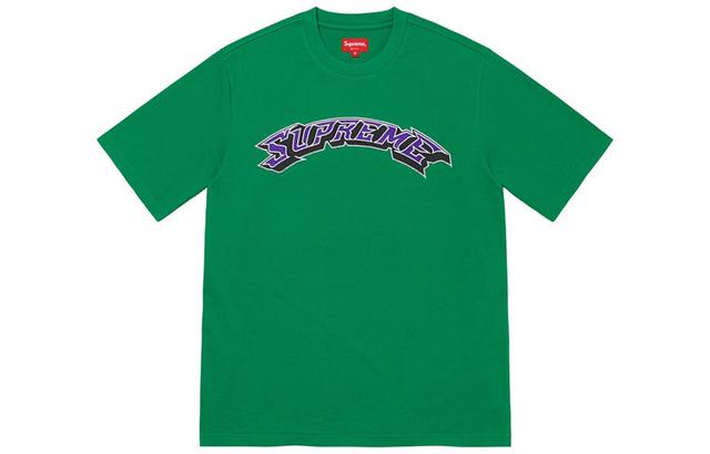 Supreme SS22 Week 1 Appliqu Arc SS Top LogoT