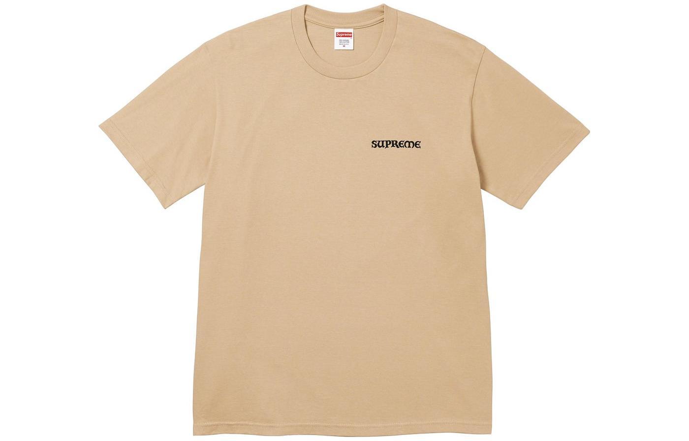 Supreme FW23 WEEK1 WORSHIP TEE T