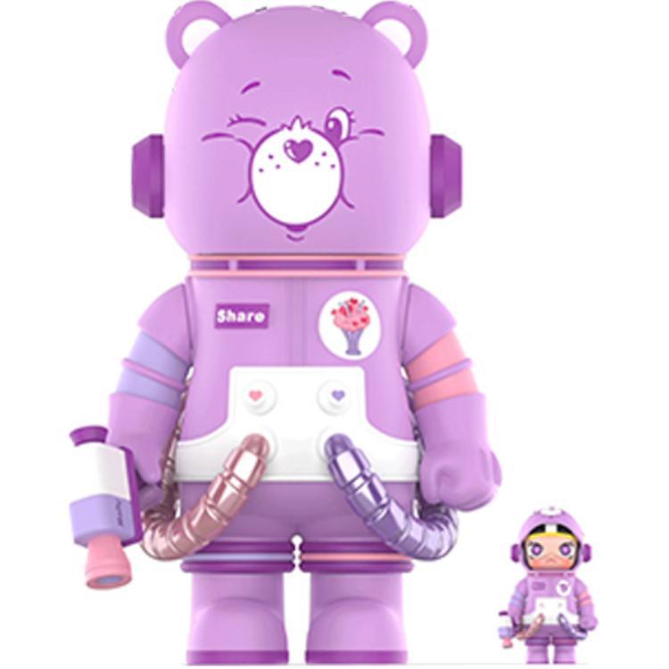 POP MART x Care Bears MEGA SPACE MOLLY 400100 29.5cm7.6cm