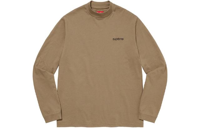 Supreme FW22 Week 1 Mock Neck LS Top T