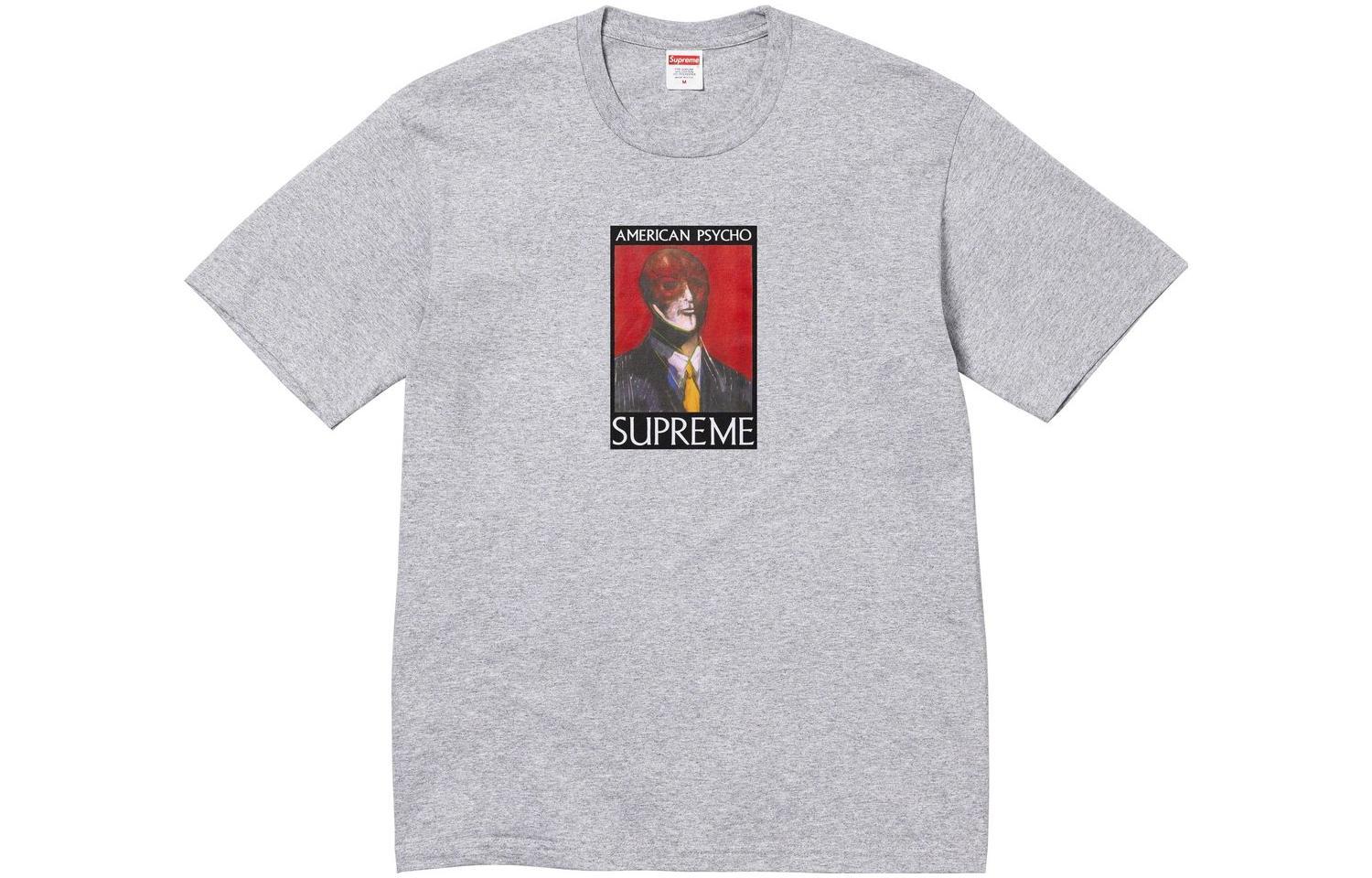 Supreme FW23 WEEK7 AMERICAN PSYCHO TEE T