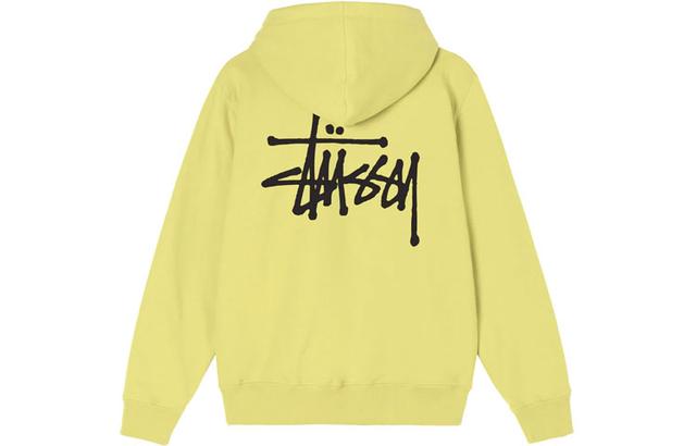 Stussy SS22 Basic Stussy Zip Hood Logo