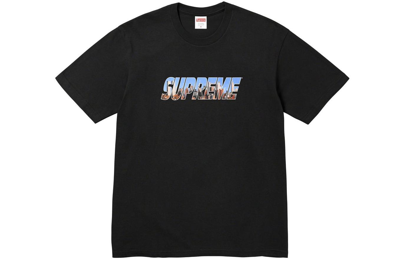 Supreme FW23 WEEK1 GOTHAM TEE LogoT