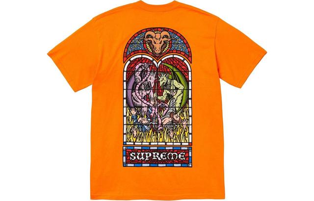 Supreme FW23 WEEK1 WORSHIP TEE T