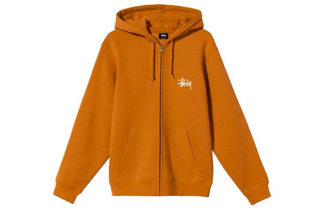 Stussy SS22 Basic Stussy Zip Hood Logo