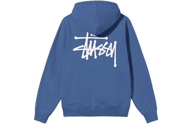 Stussy SS22 Basic Stussy Zip Hood Logo