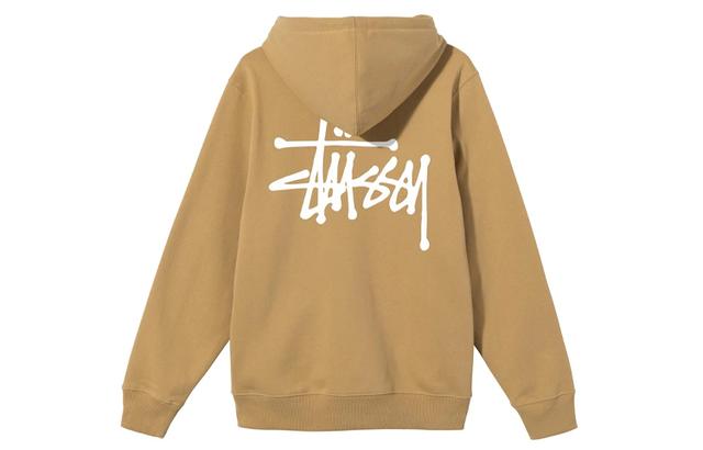 Stussy SS22 Basic Stussy Zip Hood Logo