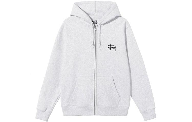 Stussy SS22 Basic Stussy Zip Hood Logo