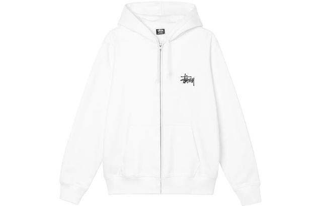 Stussy SS22 Basic Stussy Zip Hood Logo