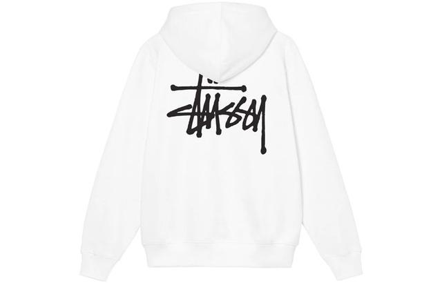 Stussy SS22 Basic Stussy Zip Hood Logo