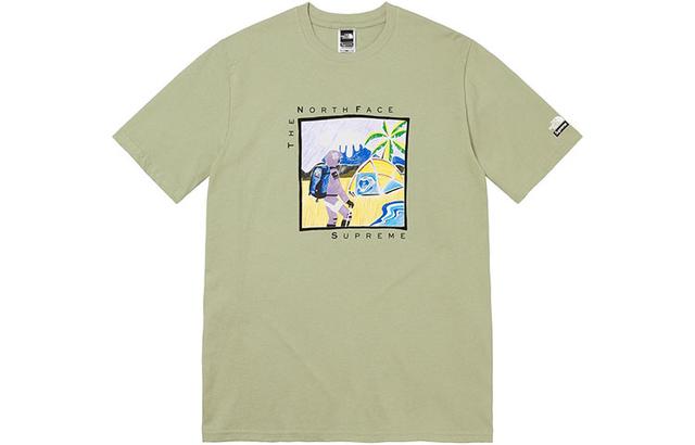 Supreme SS22 Week 5 x THE NORTH FACE Sketch SS Top T