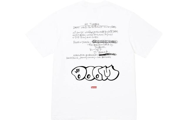 Supreme x MF DOOM FW23 WEEK3 MF DOOM TEE T