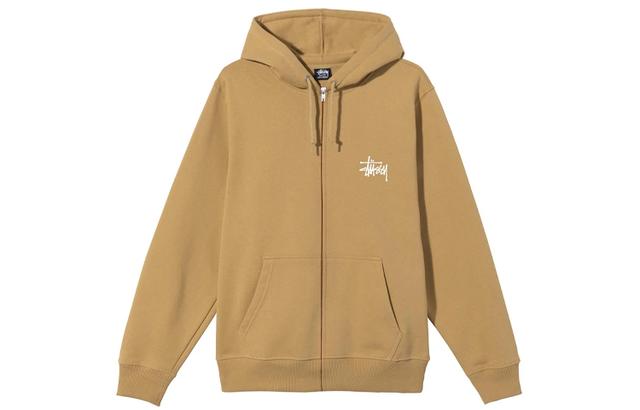 Stussy SS22 Basic Stussy Zip Hood Logo