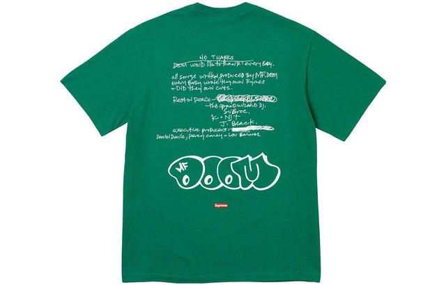 Supreme x MF DOOM FW23 WEEK3 MF DOOM TEE T