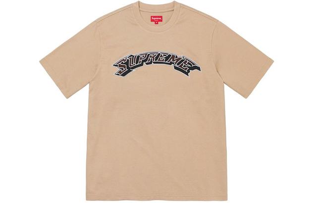 Supreme SS22 Week 1 Appliqu Arc SS Top LogoT