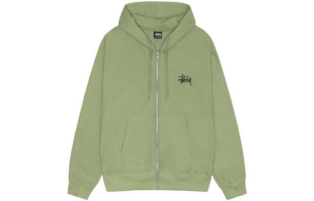 Stussy SS22 Basic Stussy Zip Hood Logo