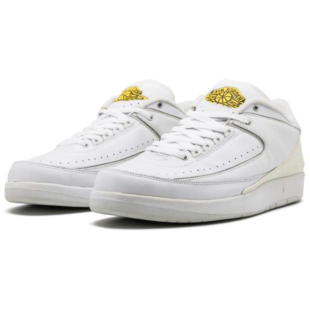 Jordan Air Jordan 2 Retro Low White Varsity Maize