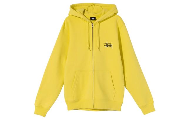 Stussy SS22 Basic Stussy Zip Hood Logo