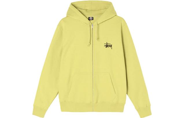 Stussy SS22 Basic Stussy Zip Hood Logo