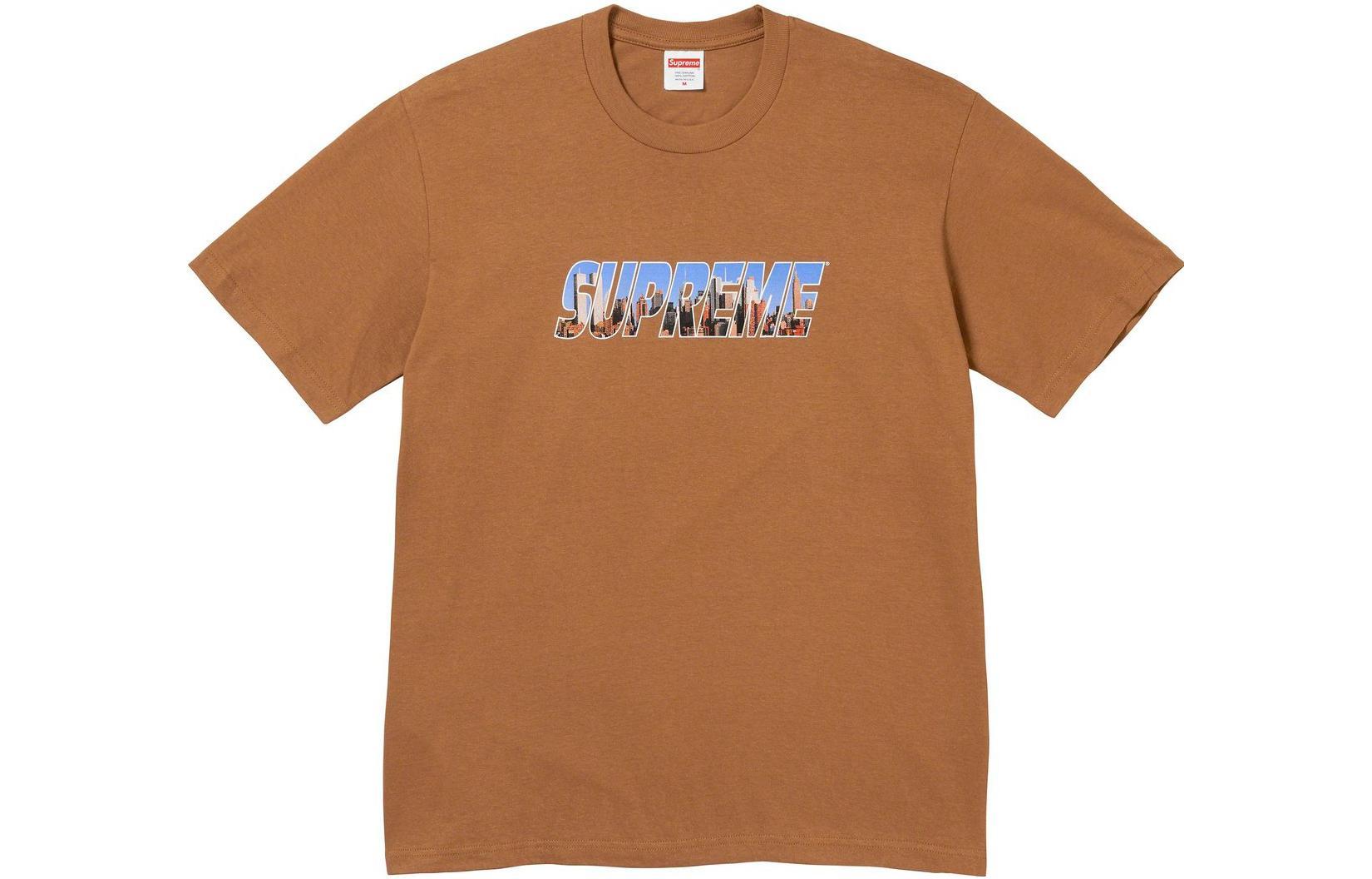 Supreme FW23 WEEK1 GOTHAM TEE LogoT